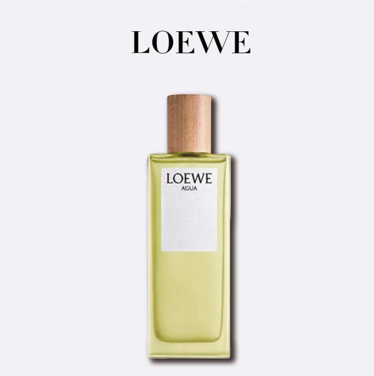 西班牙 LOEWE罗意威 罗意威之水彩虹系列香水 100ml