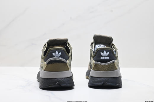 阿迪达斯Adidas Nite Jogger Winterized简约防滑低帮休闲运动跑步鞋EE5569男女鞋 商品图5