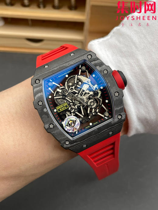 APS理查德米勒新品RM35-02 理查德米尔RM035-02 男士腕表 与网球名将拉斐尔·纳达尔 商品图8