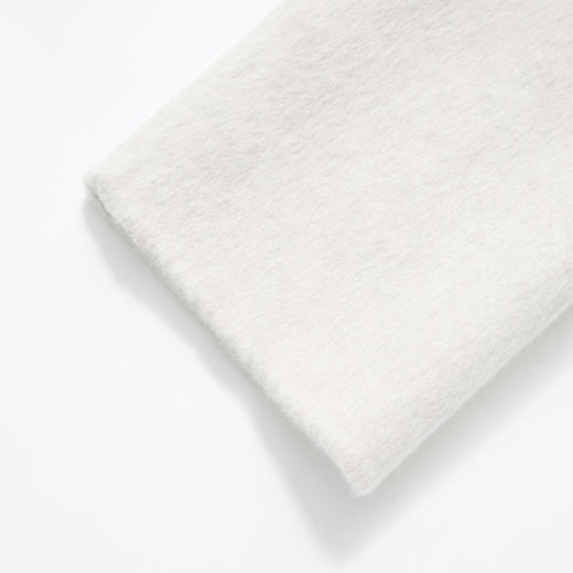 西遇韩系牛角扣呢子大衣女冬季新款高级感显瘦中长款毛呢外套H0055306 商品图5