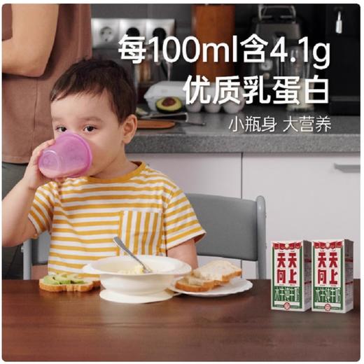 广西农垦西江乳业天天向上 水牛奶纯牛奶儿童学生营养早餐奶125ml/盒 商品图2