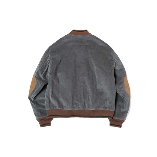 kolor BEACON Blouson 灯芯绒拼接棒球夹克 棉服 商品图2