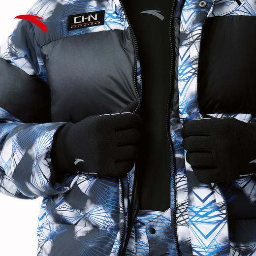 安踏六度芯羽绒服丨短款连帽棉服男士冬季新款保暖外套152547940 商品图2