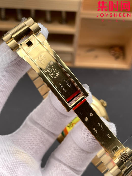 QF配重版 V6版 重量200克+ 劳力士星期日历型系列 日志40mm 黑冰糖DD 商品图6