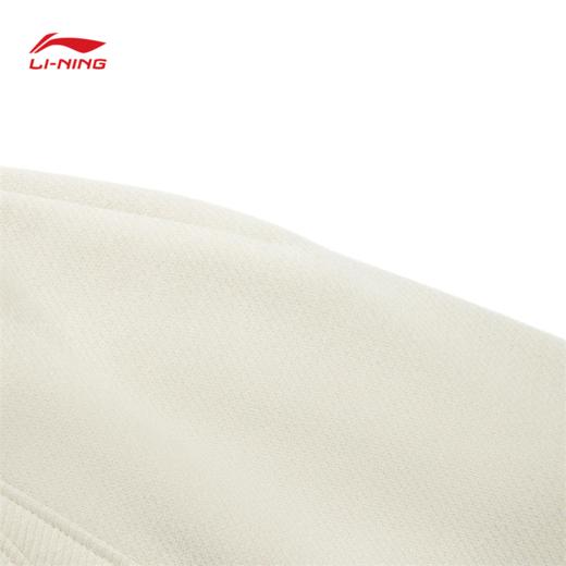 李宁女子加绒保暖锁温干爽宽松套头卫衣AWDV946 商品图8