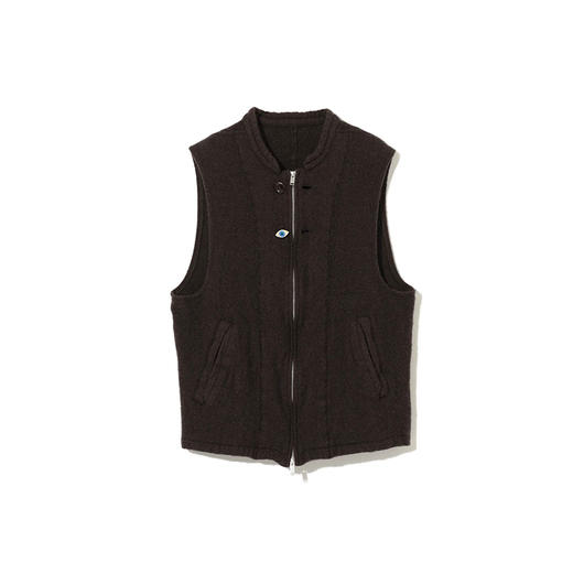 UNDERCOVER Tops Vest 羊毛拉链背心 商品图0