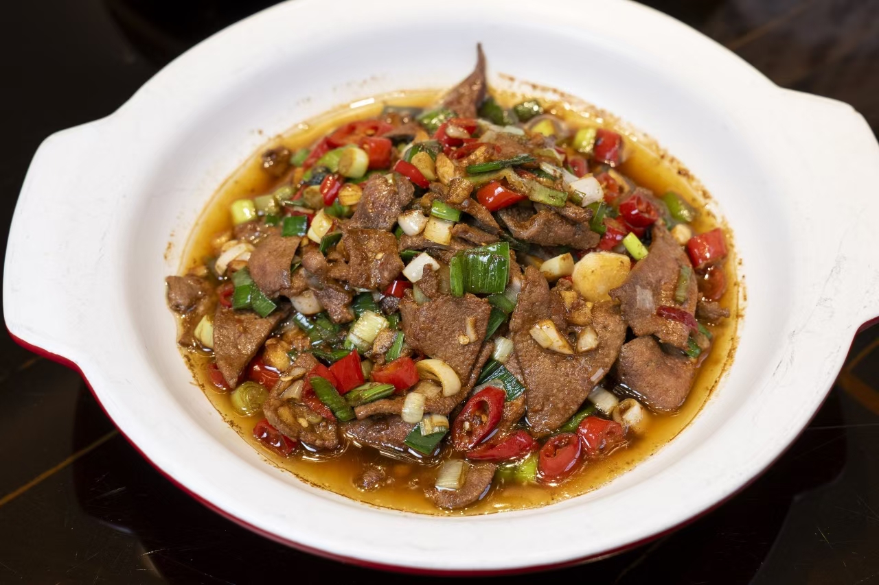 【2026女神节】火爆嫩猪肝【彭厨】【大厅使用】