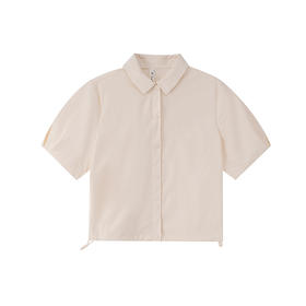 安踏正品女子2025夏新款综训潮圆领速干运动短袖梭织衫162527147