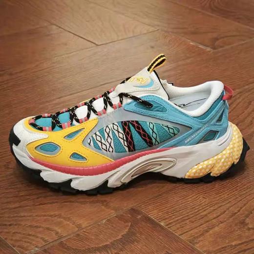 安踏SV王一博同款ZIGZAG情侣复古老爹鞋潮流休闲运动112511805VS 商品图2