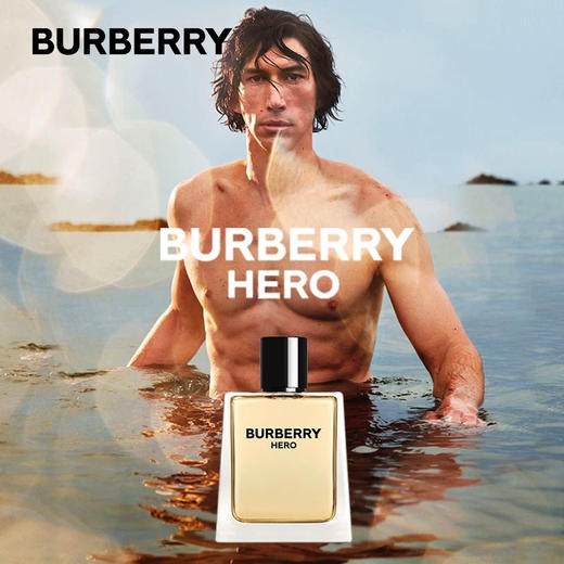 【木质调】英国 BURBERRY巴宝莉/博柏利 英雄男士骏勇之心三重雪松淡香水 50ml/100ml 商品图2