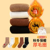 【清仓捡漏】【5双装】【10A抑菌加厚全毛圈袜】【史努比】男童中长款袜子组合装 商品缩略图0