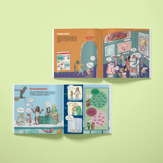 《吵架了怎么办？》《生气了怎么办》（共2册） 商品图2