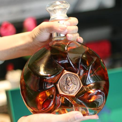 丘吉尔1941纪念版XO白兰地 | 1L*2支，清仓捡漏，礼盒包装！内附收藏证书+还送两个转转杯！ 商品图6