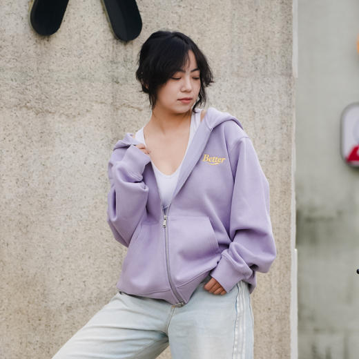 2025年Better卫衣拉链款 商品图0