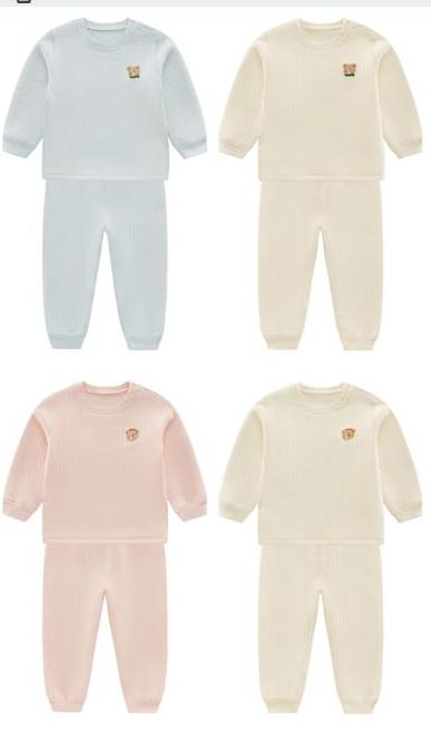 特惠i5拉比内衣类-4童趣夹丝内衣肩开服套装（2套装）LYDA100201 商品图0