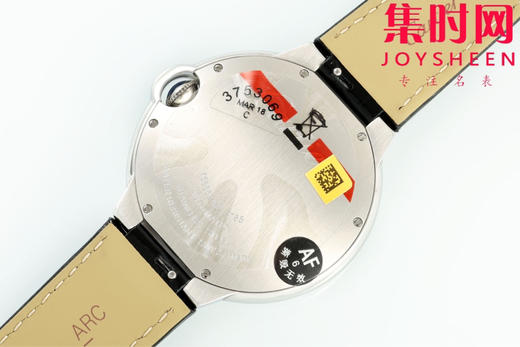 AF卡地亚蓝气球系列 蓝气球42系列男款 大号42mm 罗马面 男士腕表 商品图5
