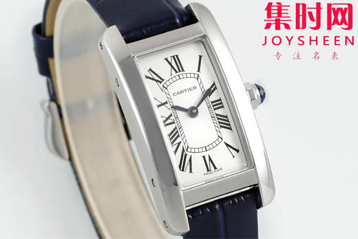 创意与美学之作—AF卡地亚Tank坦克系列 美国坦克小号 女士腕表 跨越时代的风格力量 表盘尺寸：35.4*19.4mm 商品图2