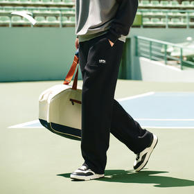 安踏休闲长裤男冬季新款加绒保暖宽松阔腿裤百搭卫裤172548301N