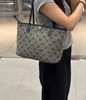 【限量5单！】Tory Burch/汤丽柏琦 T MONOGRAM 金色双T标识经典印花托特包152315/152299 -w 香港直邮 清关约7个工作日 商品缩略图2