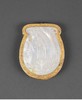 独角鹿西洋古董 1820年代法国复辟时期出品卷叶纹主题铜鎏金装饰母贝精雕零钱包 商品缩略图0
