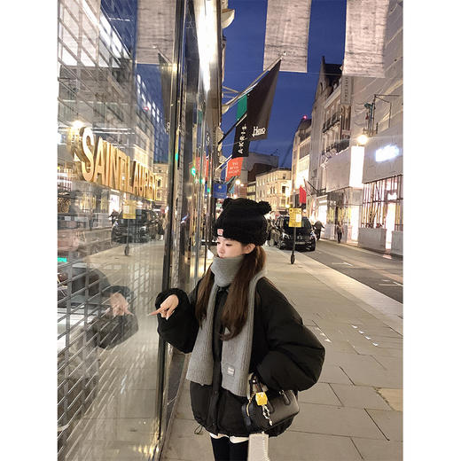 金蘑菇菇 英伦主义冬日 miu系羽绒 / 招牌90新国标羽绒服 商品图4