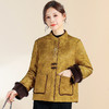 QYM CS25D115 -Y时尚外套厚款加厚保暖国风复古外套 商品缩略图4