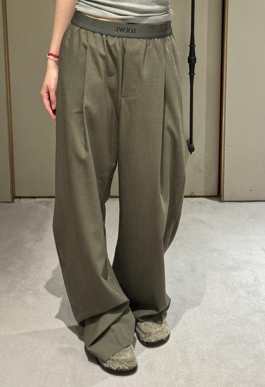 女款字母腰长裤lv014 商品图2