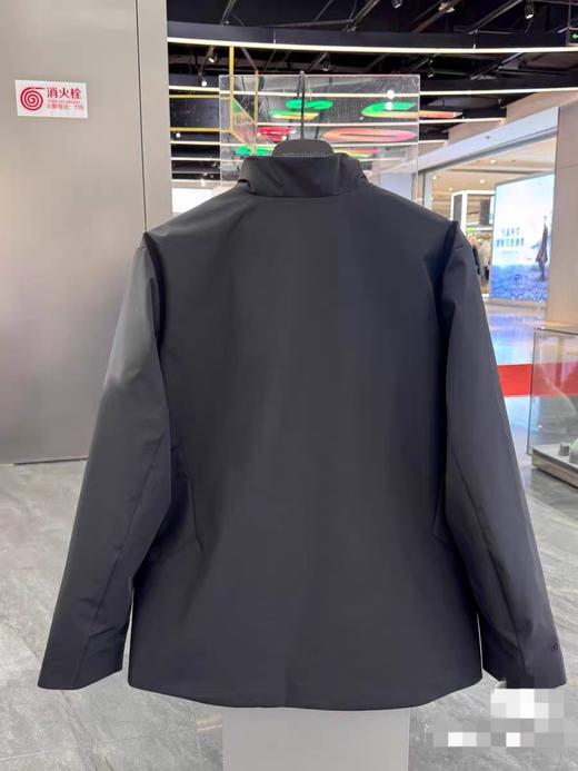 安踏冠军2025年秋冬立领男士鹅绒防水透湿RDS羽绒服152540931 商品图1