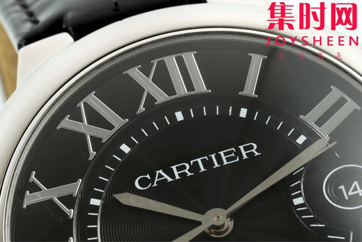 AF卡地亚蓝气球系列 蓝气球42系列男款 新尺寸40mm 罗马面 黑色盘 男士腕表 商品图3