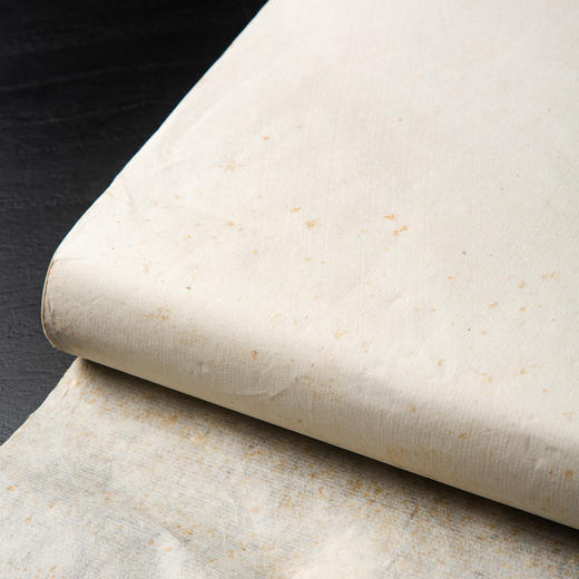 1981年红星牌四尺净皮罗纹老宣纸（一刀） 商品图7