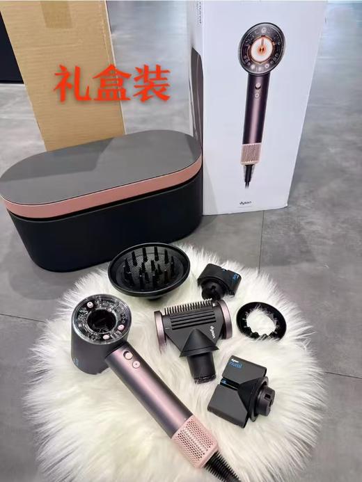【双12抢先购 限时特惠】欧版 国行Dyson戴森HD16智能吹风机高速恒温护发速干家用电吹风Supersonic 送戴森气垫梳 商品图9