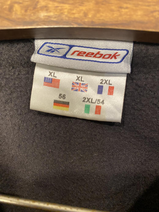 Y2K Vintage Reebok 锐步 抓绒 加厚 运动罩衫_SLSS(XL) 商品图2