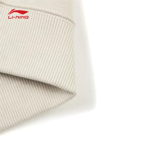 李宁反伍BADFIVE男子加绒保暖宽松套头卫衣AWDV879 商品图7