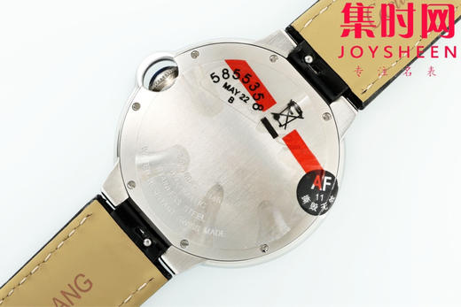 AF卡地亚蓝气球系列 蓝气球40系列男款 新尺寸40mm 罗马面 男士腕表 商品图5