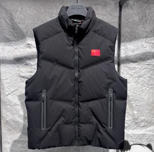 安踏冠军2025冬装新男士运动羽绒背心保暖马甲专柜正品152540910 商品图1