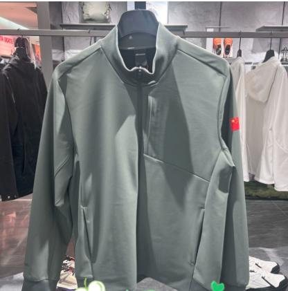 安踏冠军全天候男立领卫衣加绒加厚保暖外套正品152510710 商品图1