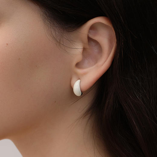 ARSIS｜流光系列 流光云雾月影耳钉 商品图6