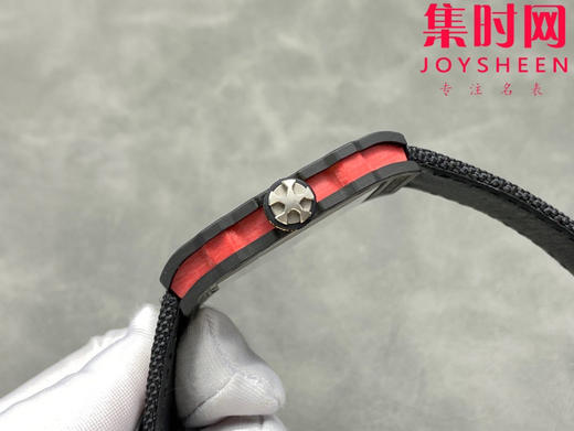 【贵重物品】只适合高端玩家 理查德米勒RM67-02 V3版 震撼登场！男士腕表 德国配色 一体机 摆轮会动 商品图5