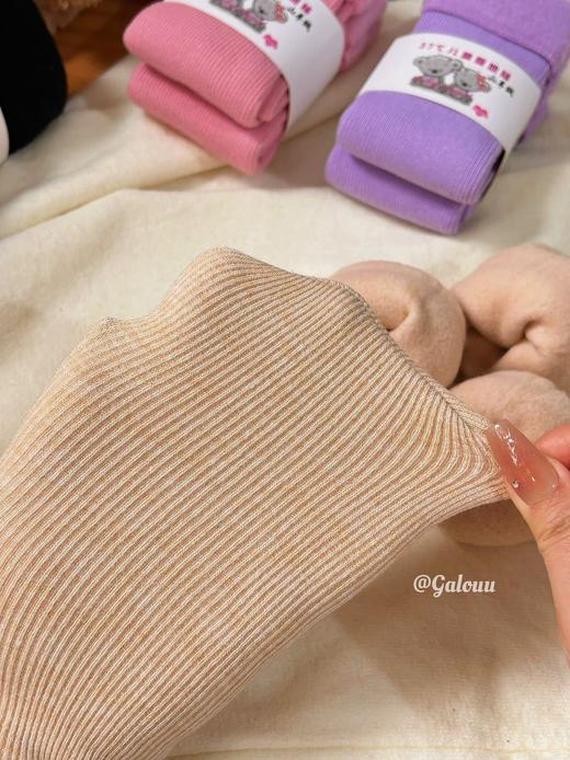 Galo&uu儿童加厚棉绒雪地袜 商品图14