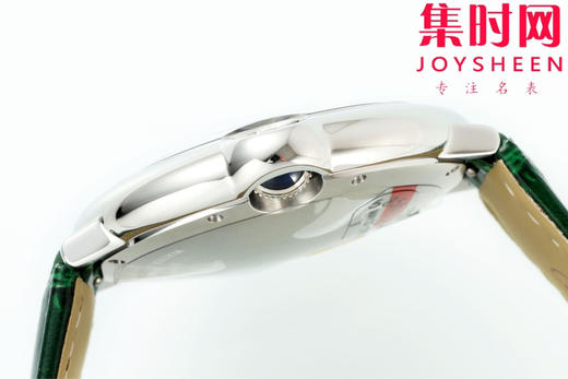 AF卡地亚蓝气球系列 蓝气球40系列男款 新尺寸40mm 罗马面 绿盘 男士腕表 商品图6