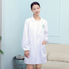（长款）白大褂面坊工作服面坊用重庆鲜面条优等面料材质前胸和背后采用刺绣工艺卖面做面提高形象 商品缩略图2