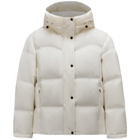 安踏防泼水宽松短款羽绒服女冬季新款鸭绒保暖棉服外套162547935