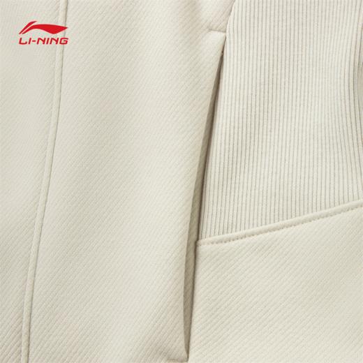 李宁女子加绒保暖锁温干爽宽松套头卫衣AWDV946 商品图7