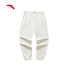 安踏加绒运动卫裤女士冬季宽松休闲束脚裤百搭纯棉长裤162548313 商品缩略图0