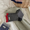 绒绒暖阳条纹布标暖绒袜袜子-纪念日百货门店同款167596504 商品缩略图3