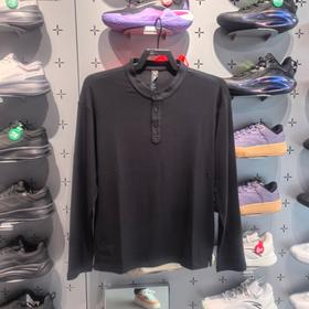 安踏卫衣男2025冬季新款休闲舒适潮流针织修身套头上衣152547405