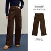 茵曼 灯芯绒大口袋阔腿工装裤199.9元（线上线下同步在售，不一定有货，介意勿拍）616421-NT 商品缩略图0