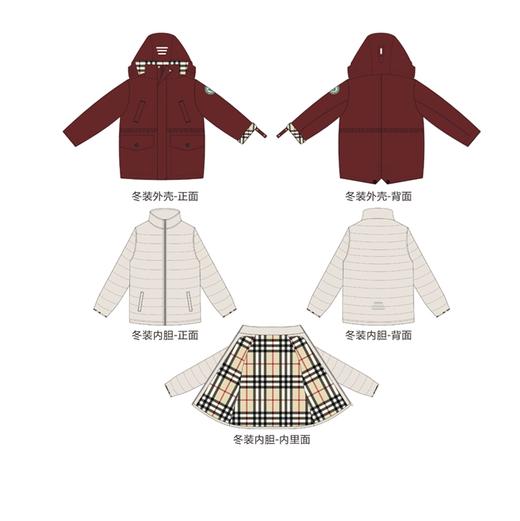 渝北幼儿园——教师冲锋衣（脱卸款） 商品图0