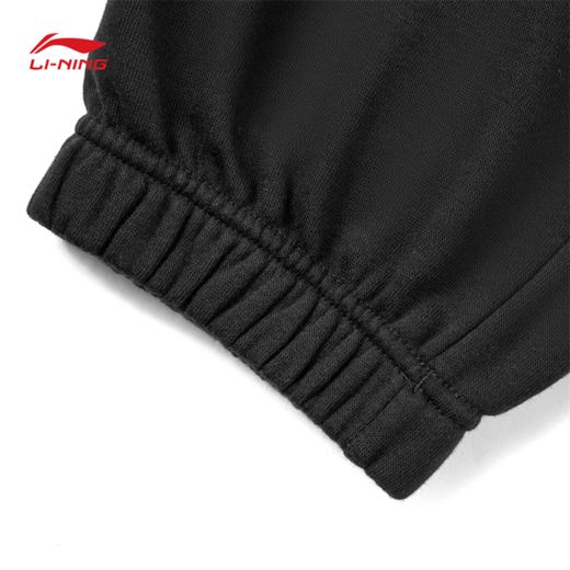 李宁反伍BADFIVE男子束脚加绒保暖宽松卫裤AKLV779 商品图8