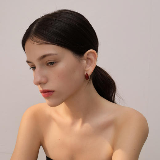 ARSIS｜流光系列 流光云雾两戴耳扣 小号 商品图2